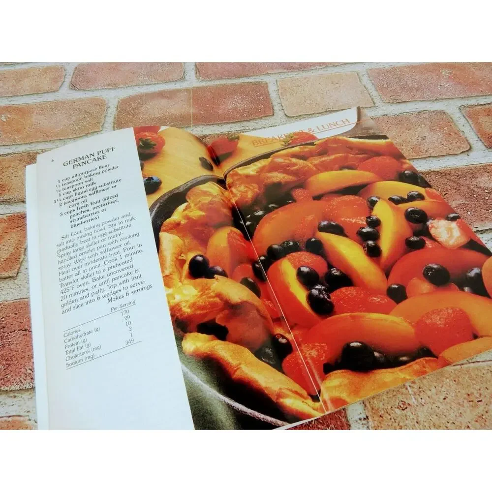 Slim and Healthy Recipes‎ – 1988 - Best of Favorite Recipes Mag Cookbook Booklet